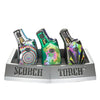 Scorch Torch Turbo Pyschedelic Leaf Design ST-61644-2