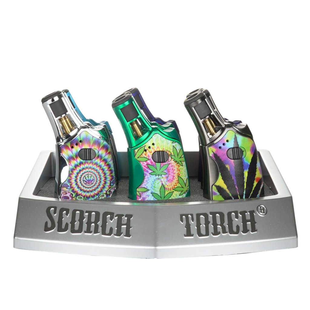 Scorch Torch Turbo Pyschedelic Leaf Design ST-61644-2