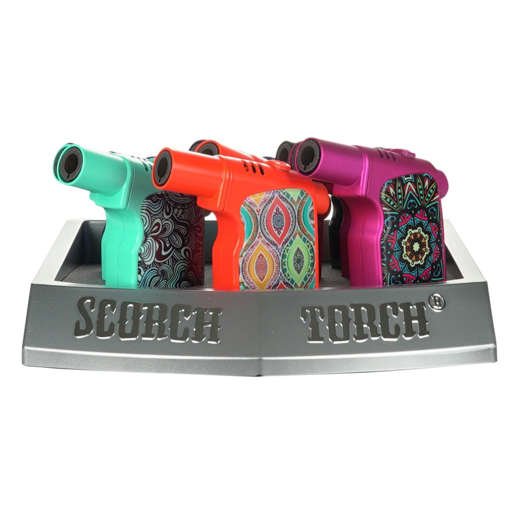 Scorch Torch Gun Style Ass. Leapord/Mandl #   ST-61650-2