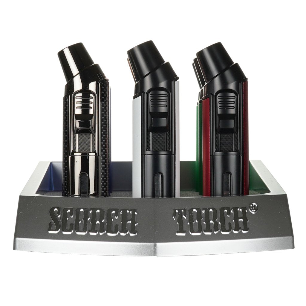 Scorch Torch Table Torch w/ Punch 2 Tone Ma #  ST-61653-1
