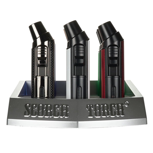 Scorch Torch Table Torch w/ Punch 2 Tone Ma #  ST-61653-1