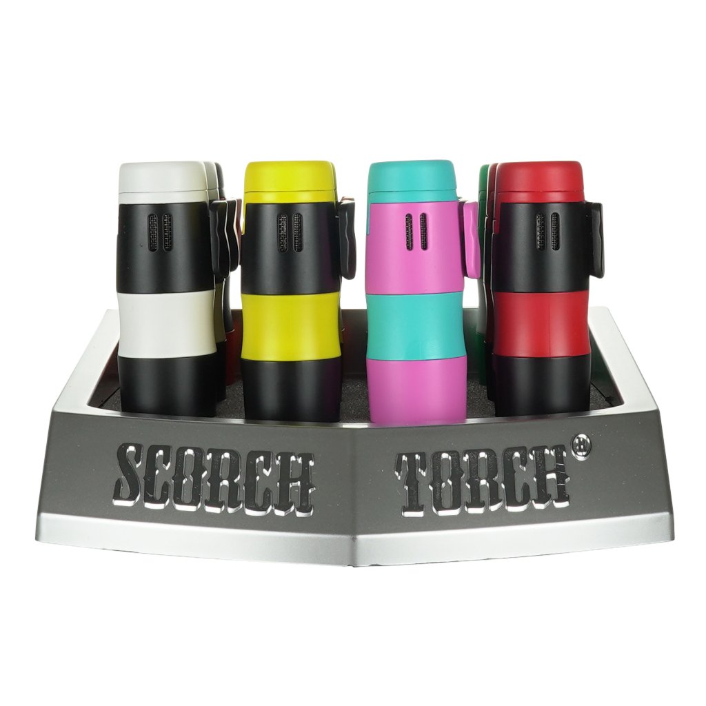 Scorch Torch 3.75" 3 Torch Matte Finish 12ct 61657-1