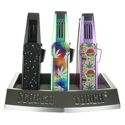 Scorch Torch 7" Turbo Pencil Asst Design Colors  #61663-1