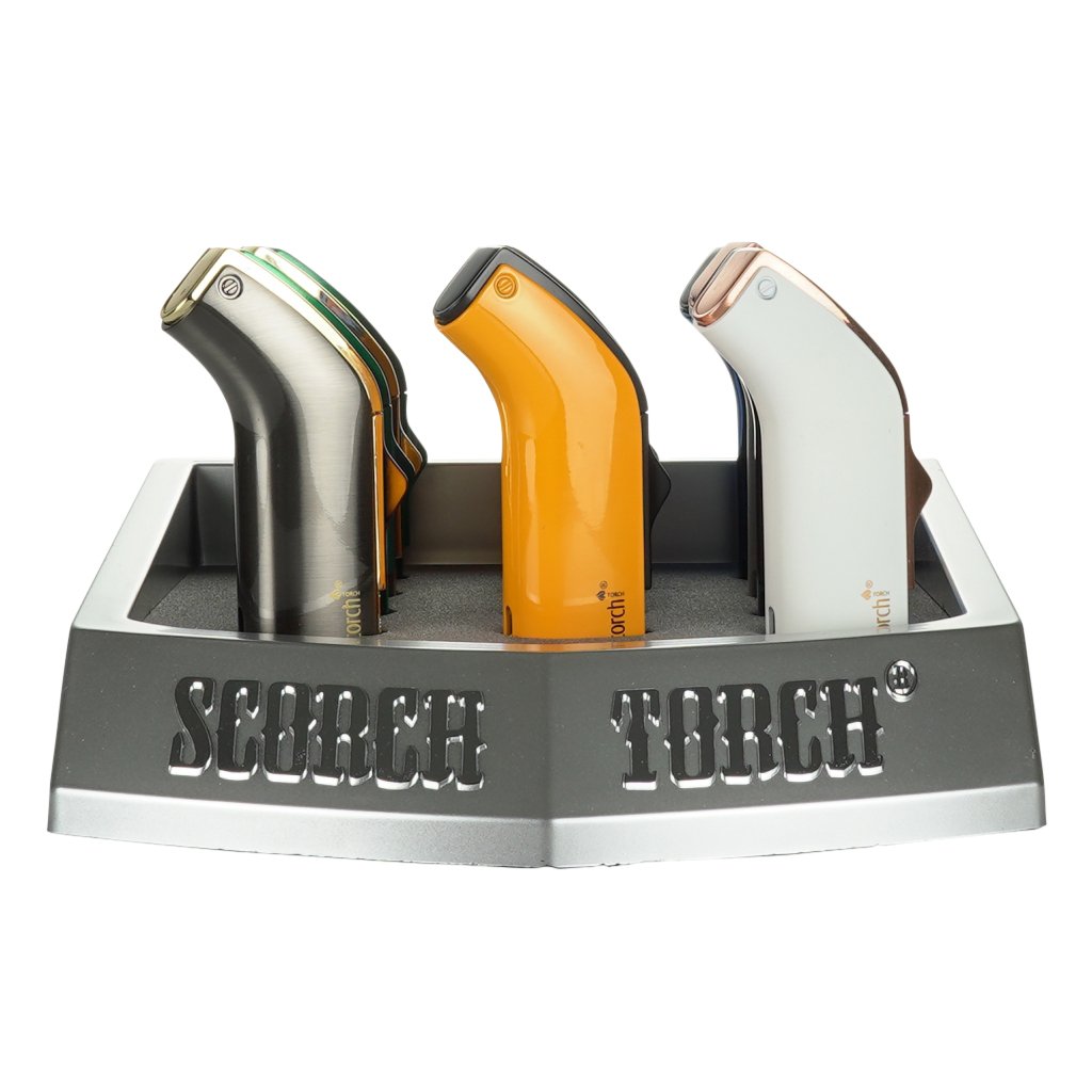 Scorch Torch 3.5" Torch 45 Deg Two Tone See 12ct 61670-1