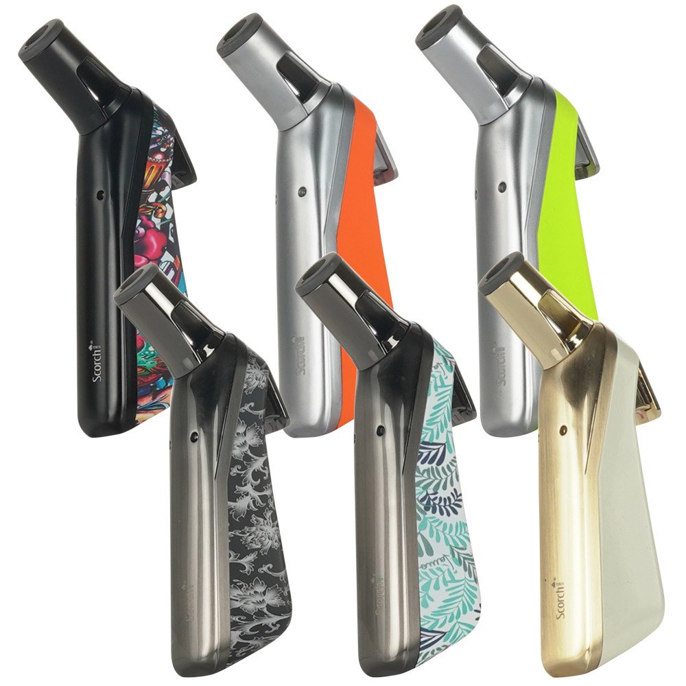 Scorch Torch 60 Deg Torch w/ Trigger Pull 12ct 61683-1