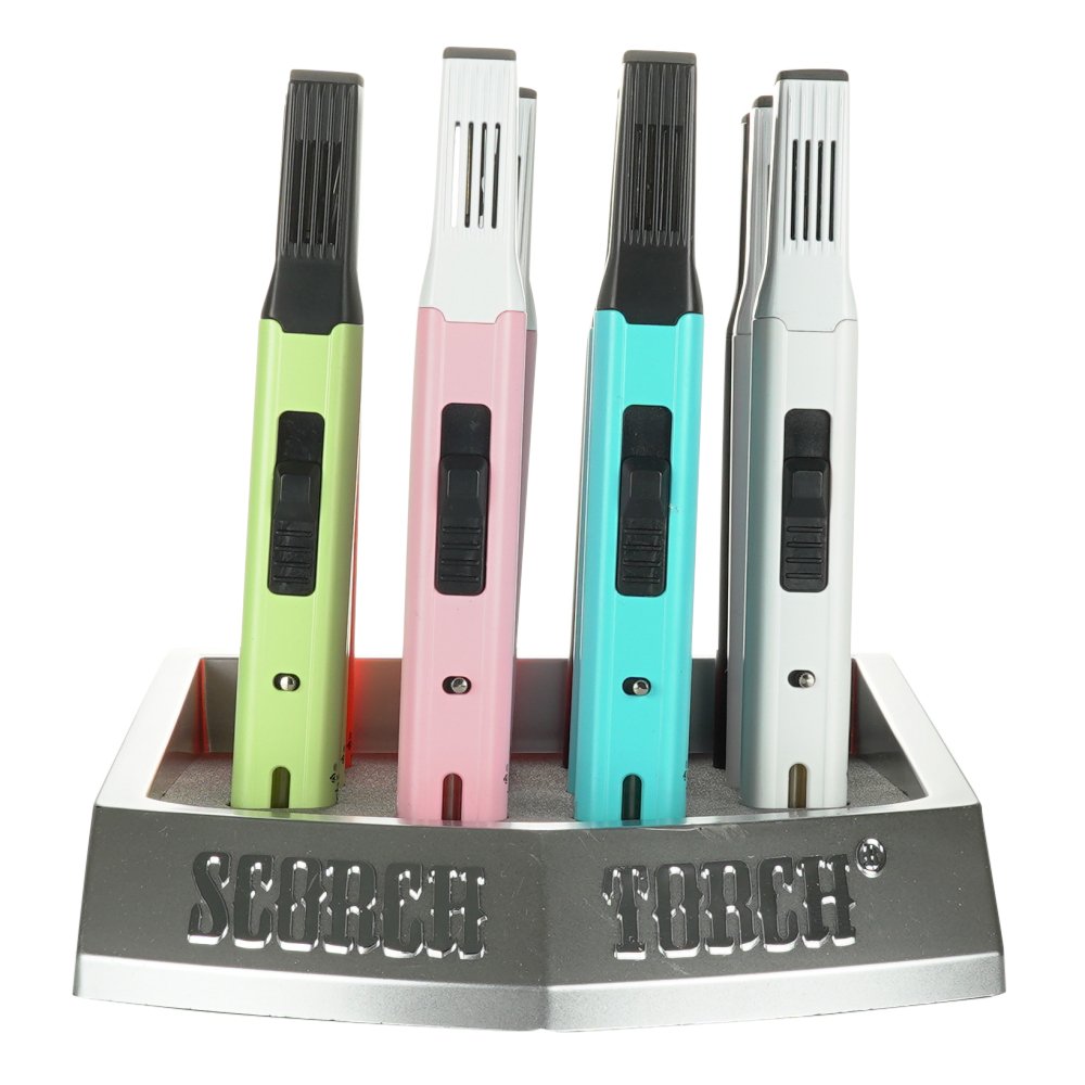Scorch Torch 6.5" Pencil Torch See Thru 61698-1