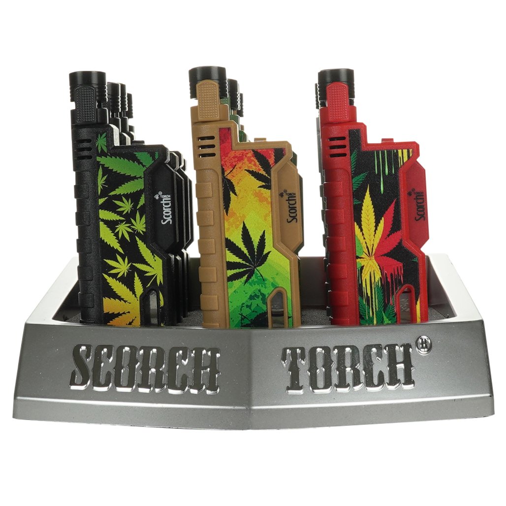 Scorch Torch Rugged Torch Design / Ass. Leaf 61746-1