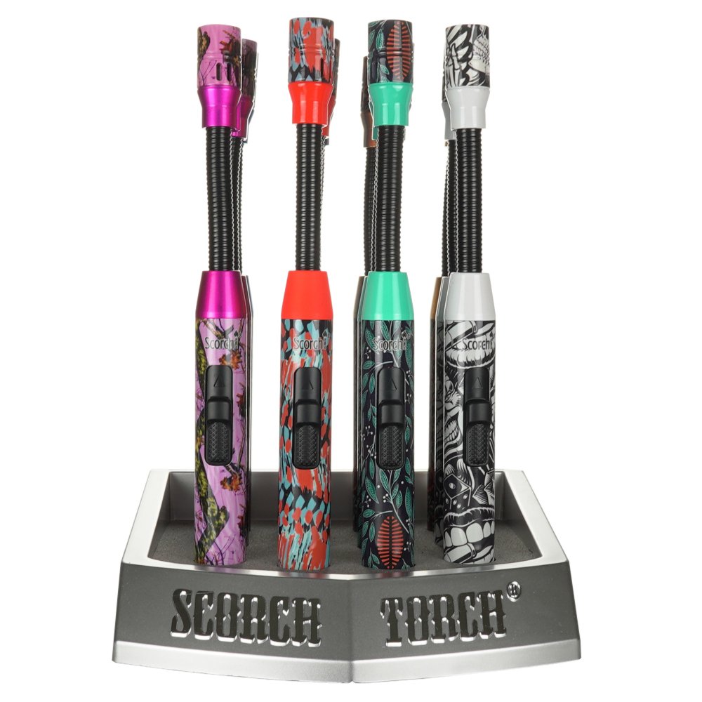 Scorch Pencil Torch Bendable ST-61819 12ct