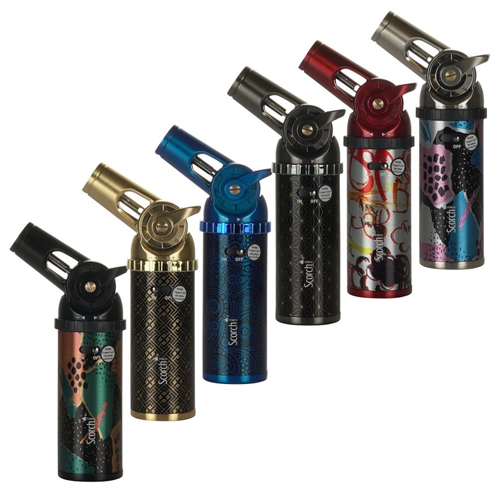 Scorch Torch 5" Powerfull single Torch 61822 9ct