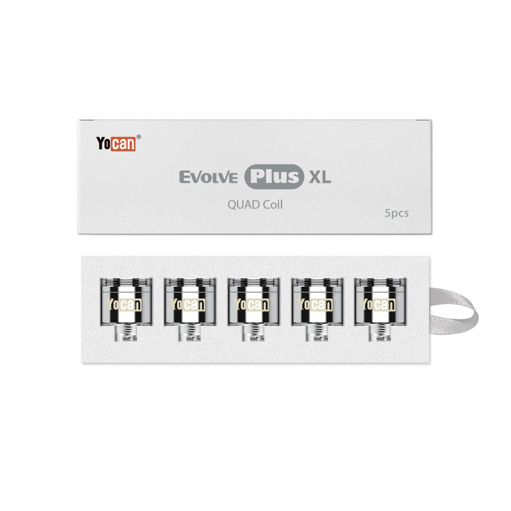 Yocan Evolve Plus Xl Coil Quad Coil 5pk