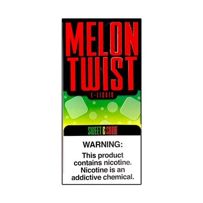Twist Sour Red 6mg 120ml 2pk Juice