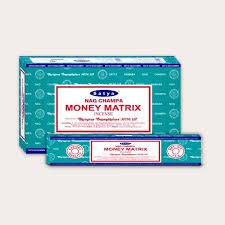 Satya Money Matrix 12ct Box Incense 15g