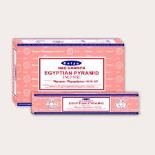 Satya Sai Baba Egyptian Pyramid 12ct Box Incense 15g