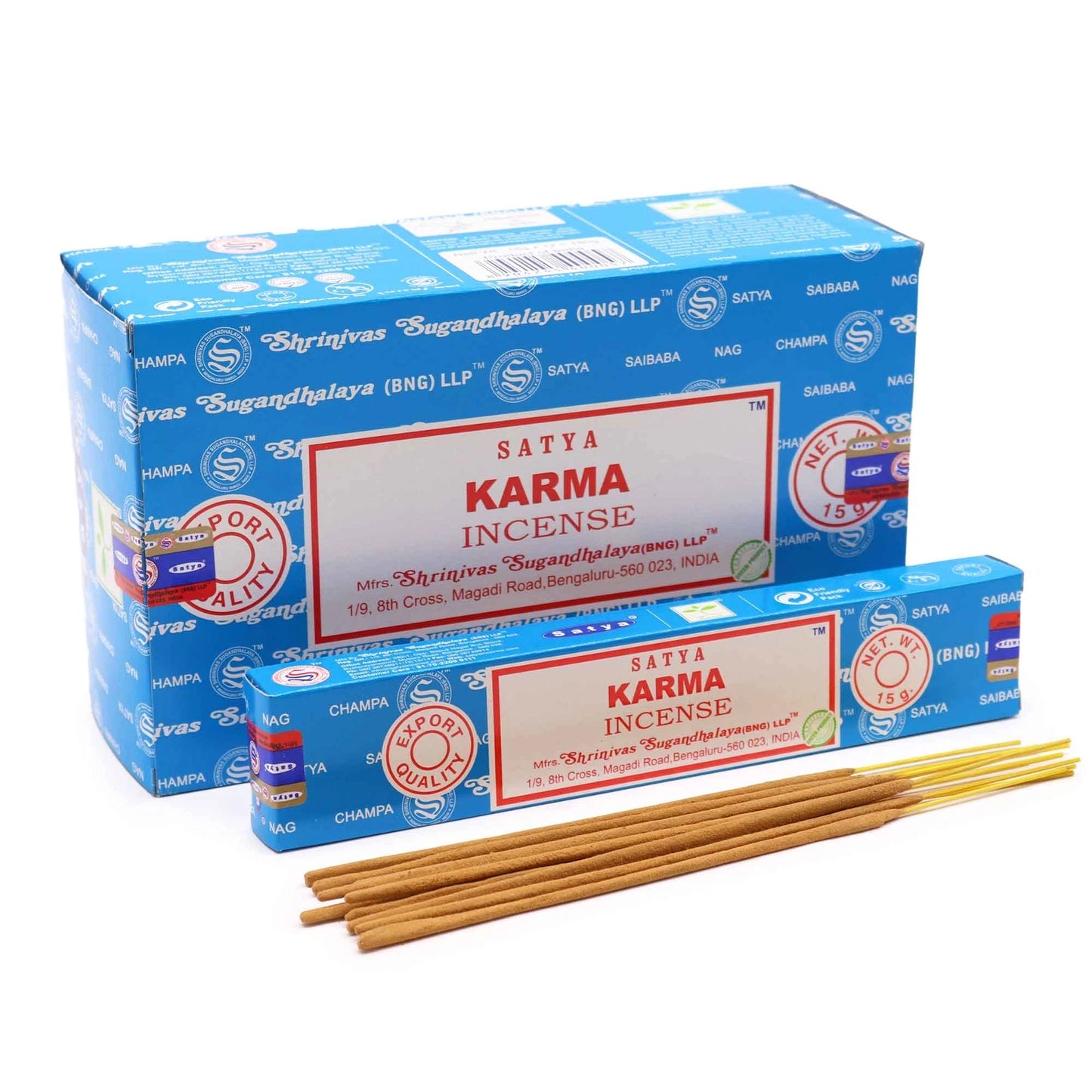 Satya Sai Baba Karma 12ct Box Incense 15g