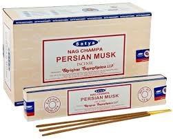 Satya Sai Baba Persian Musk 12ct Box Incense 15g