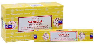 Satya Sai Baba Vanilla 12ct Box Incense 15g