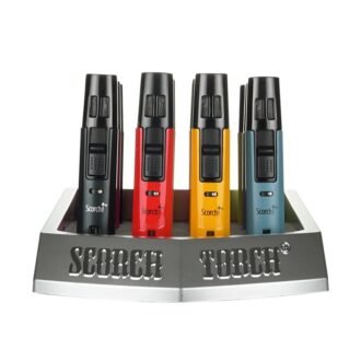 Scorch Torch Standing Pencil Torch 2 Flame 12ct 61658-2T