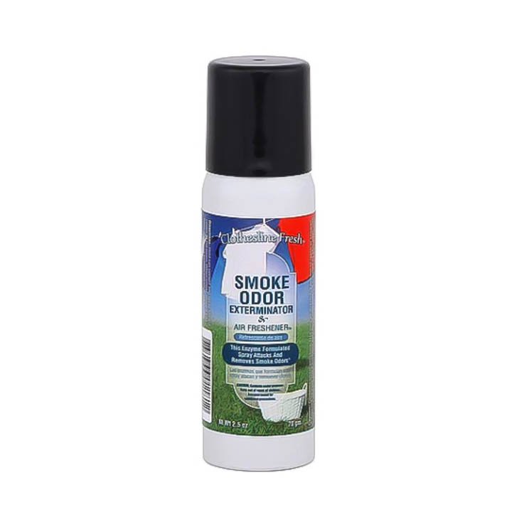 Smoke Odor 2.5oz Clothsline Fresh Spray