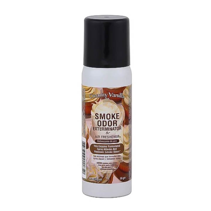 Smoke Odor 2.5oz Creamy Vanilla Spray
