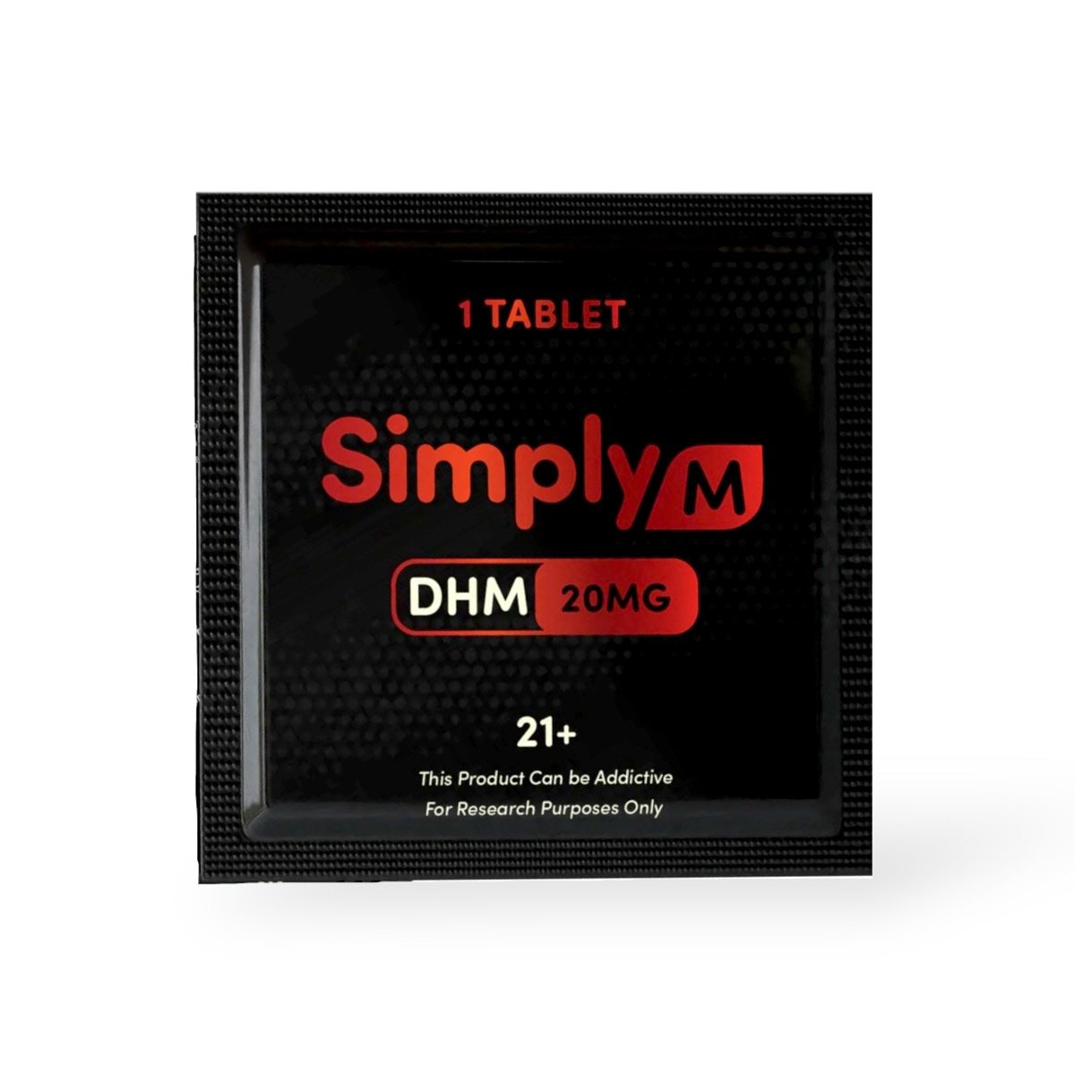 Unbound 20mg Red DHM 1ct