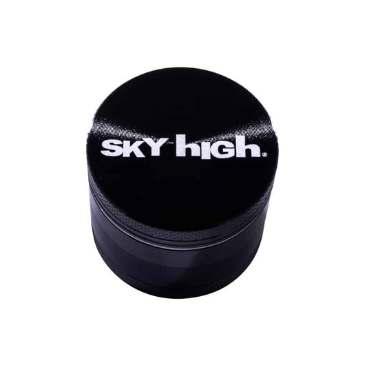 Sky High 4pc 40mm Black Aluminum Grinder