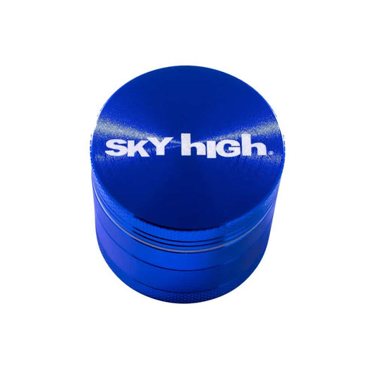 Sky High 4pc 40mm Blue Aluminum Grinder