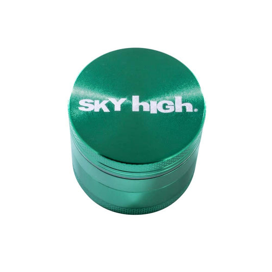 Sky High 4pc 40mm Dark green Aluminum Grinder