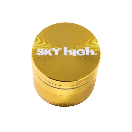 Sky High 4pc 40mm Gold Aluminum Grinder