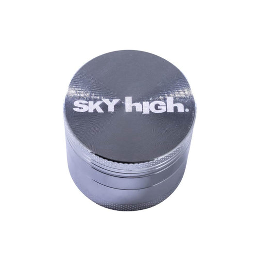Sky High 4pc 40mm Gray Aluminum Grinder