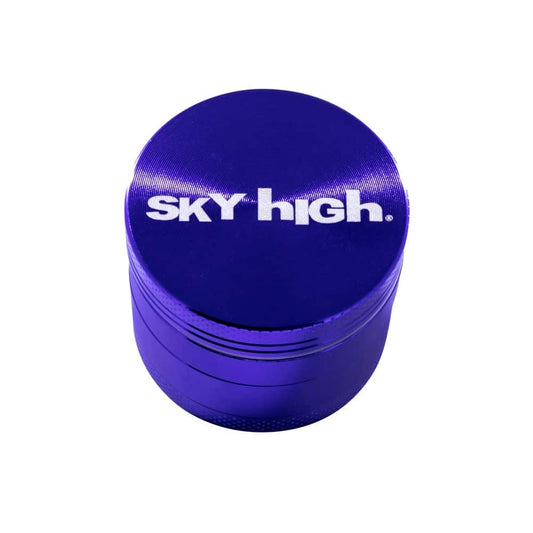 Sky High 4pc 40mm Purple Aluminum Grinder