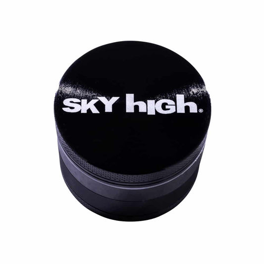 Sky High 4pc 50mm Black Aluminum Grinder