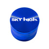 Sky High 4pc 50mm Blue Aluminum Grinder
