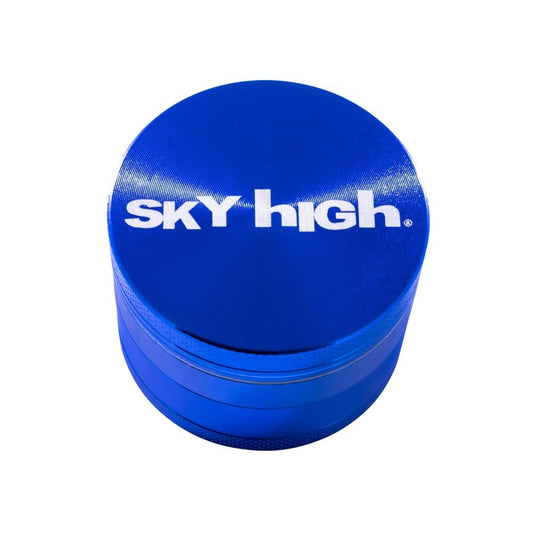 Sky High 4pc 50mm Blue Aluminum Grinder