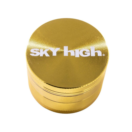 Sky High 4pc 50mm Gold Aluminum Grinder