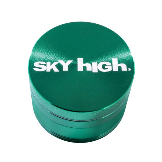 Sky High 4pc 55mm Dark Green Aluminum Grinder
