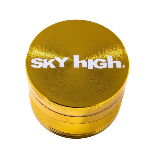 Sky High 4pc 55mm Gold Aluminum Grinder