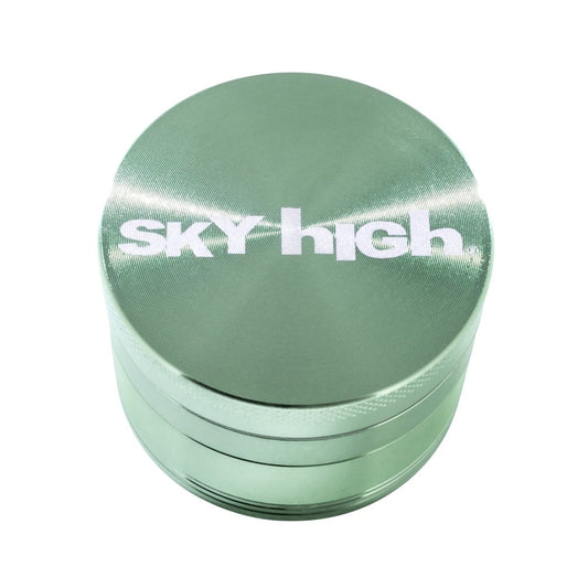 Sky High 4pc 55mm Green Aluminum Grinder