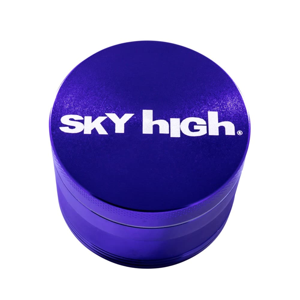 Sky High 4pc 55mm Purple Aluminum Grinder