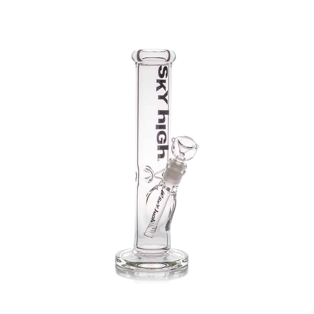 Sky High Waterpipe 12" Straight