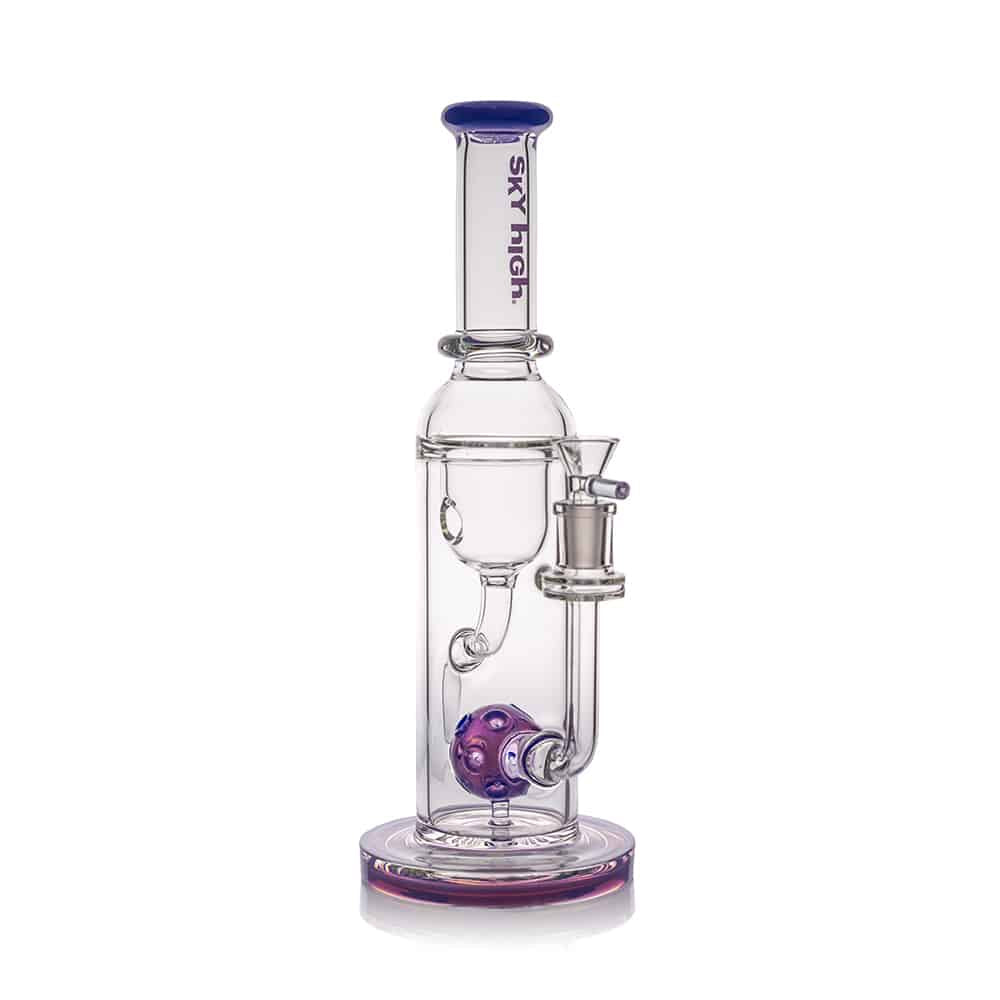 Sky High Waterpipe 12" Swiss Barrel Recycle