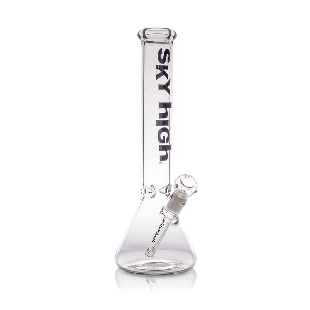 Sky High Waterpipe 15" Beaker