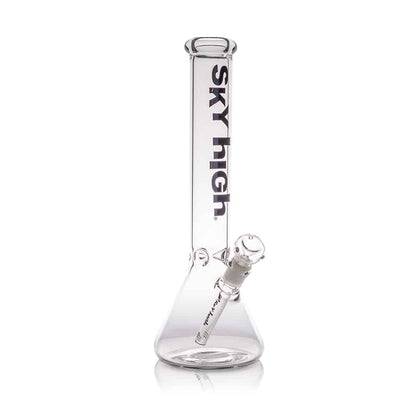 Sky High Waterpipe 15" Beaker
