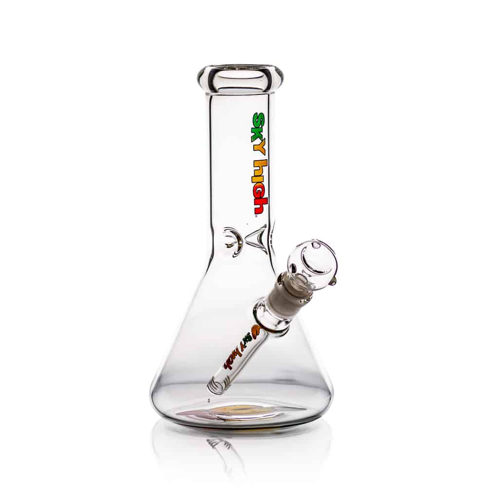 Sky High Waterpipe 10" Beaker