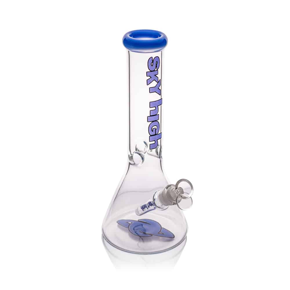 Sky High Waterpipe 12" Beaker