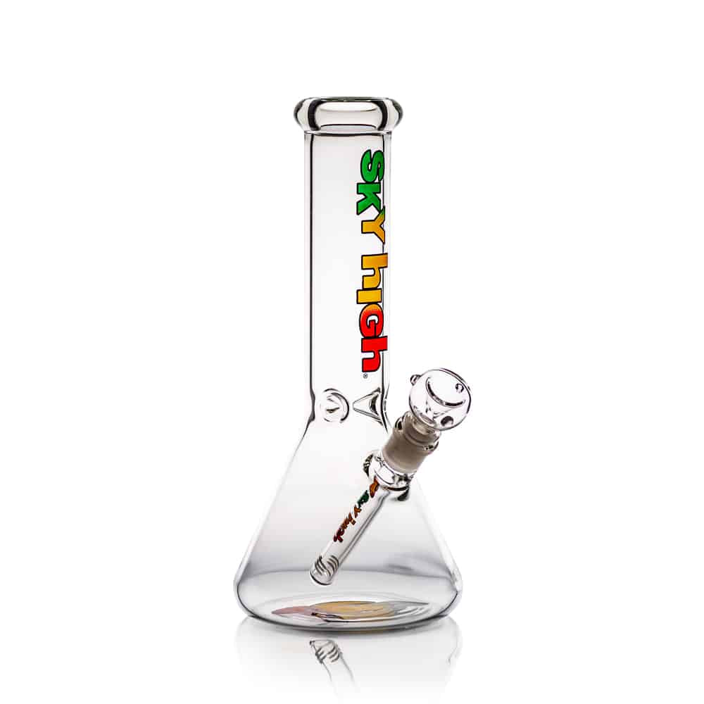 Sky High Waterpipe 12" Beaker