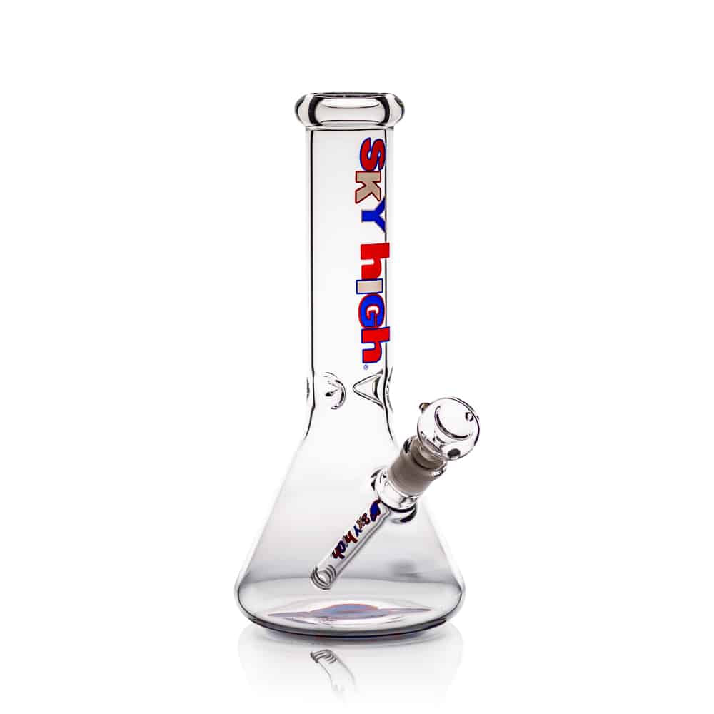 Sky High Waterpipe 10" Beaker