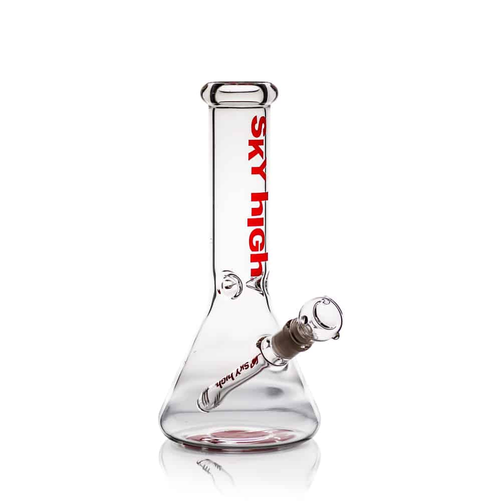 Sky High Waterpipe 12" Beaker
