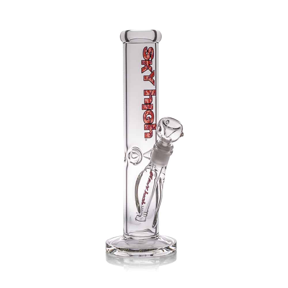 Sky High Waterpipe 12" Straight