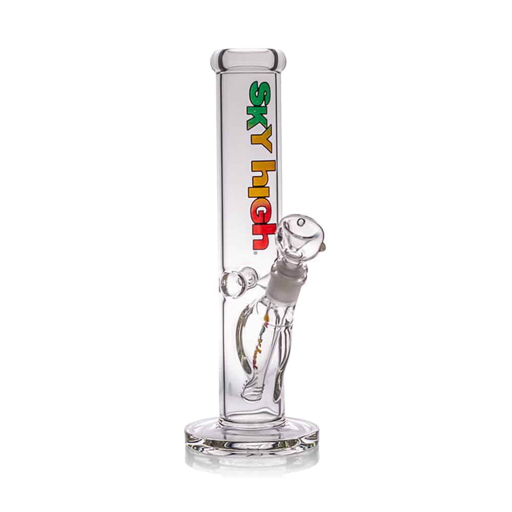 Sky High Waterpipe 12" Straight