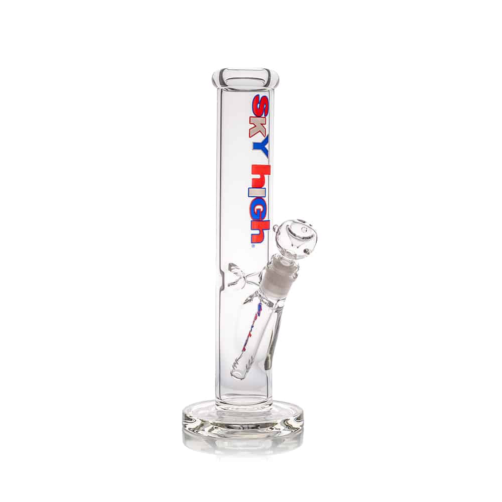 Sky High Waterpipe 12" Straight
